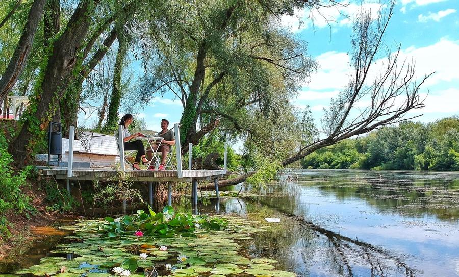 Băneasa/ Sisesti, AP. 3 camere, parc privat cu ieșire la lac, - 7