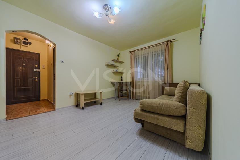 ⚡TUR VIRTUAL  Dormitor + living  | 40 m² | modern | parcare | Mănăștur - Parâng - 9