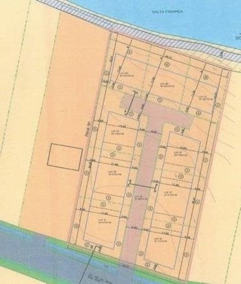 De vanzare: 6 loturi de teren in Tunari. - 6