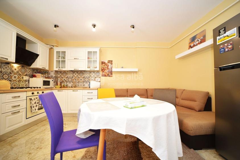 Copou  Inamstro - 2 camere mobilat & utilat premium, 2 locuri parcare - 3