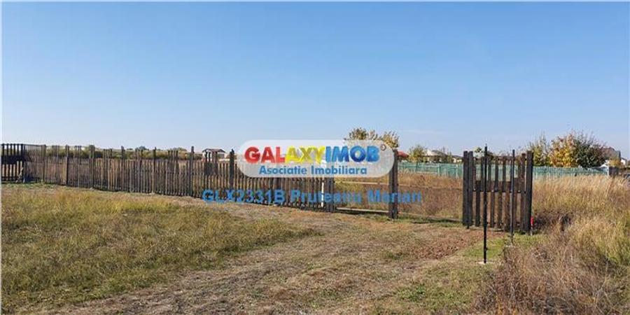 Teren in Comuna Clinceni pe strada Ortansei - 5