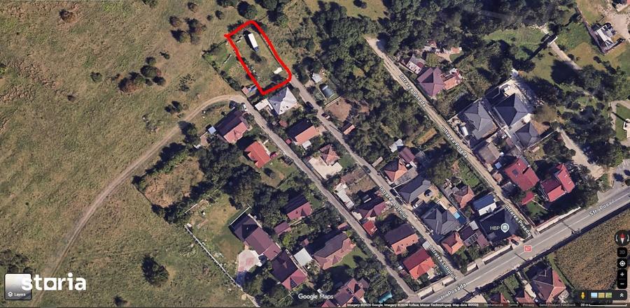Teren de 428 mp, în Troianu