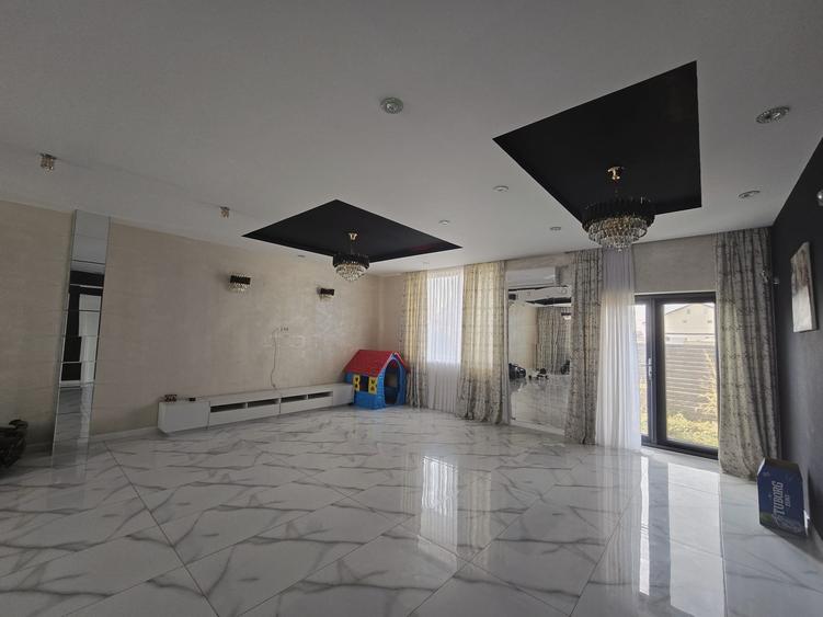 Vila mobilata si utilata - 4 camere - 4 bai - dressing - pod- - 2