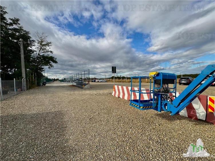 Teren industrial 4800 mp / DN1B  Zona showroom-uri auto / Deschidere 19 m - 5