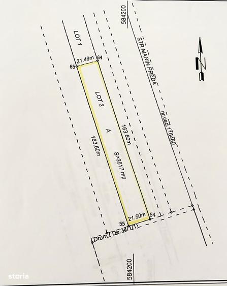 Teren de vanzare Otopeni dr gari Odai - 1