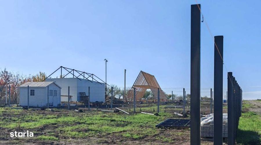 Comana intravilan, ultim lot (din 15), Delta, gaze, privat credit/rate - 5