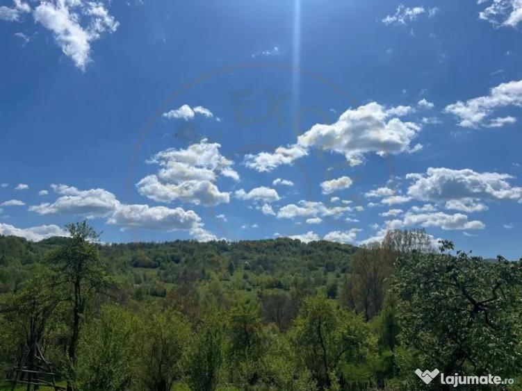 Teren 1200 mp + Casa - Comuna Arefu - 2