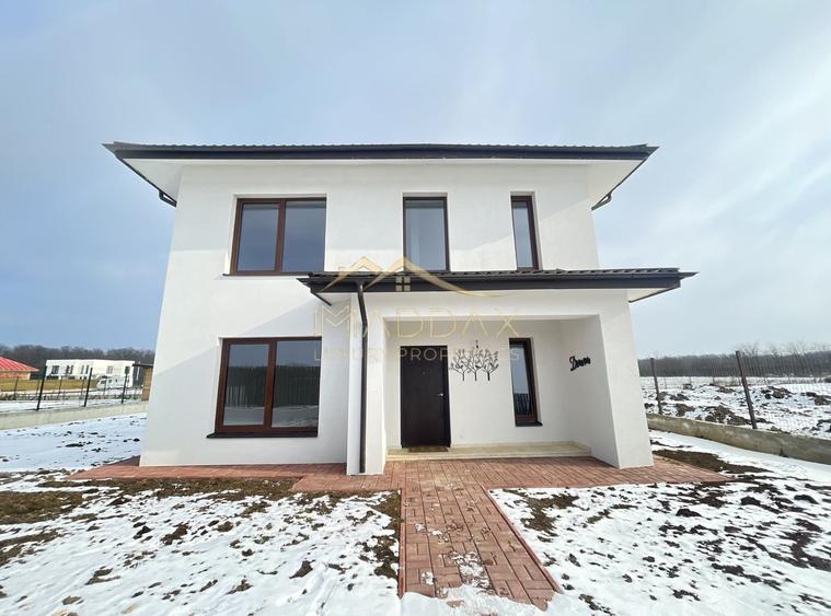 Vila exclusivista_P+1*5 Camere*Teren 704 mp*Langa Padure//Balotesti - 1