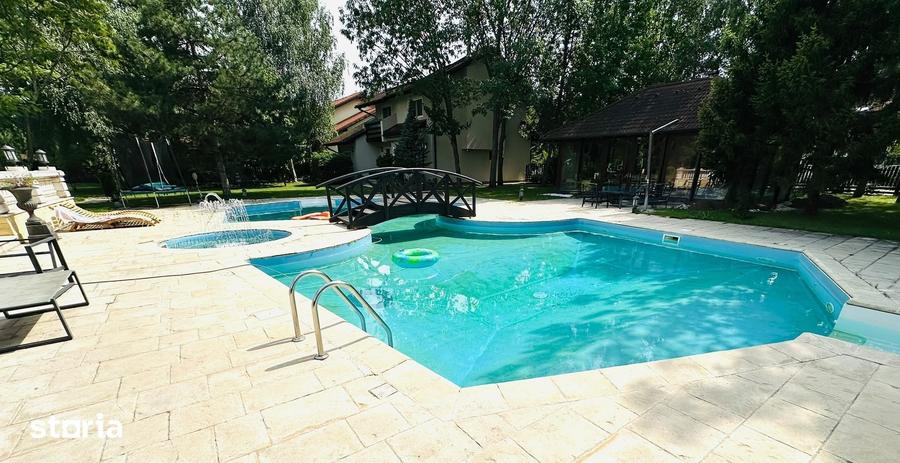 COMISION 0%! CORBEANCA-PARADISUL VERDE,VILA P+1,5 CAMERE,PISCINA/GARAJ - 18