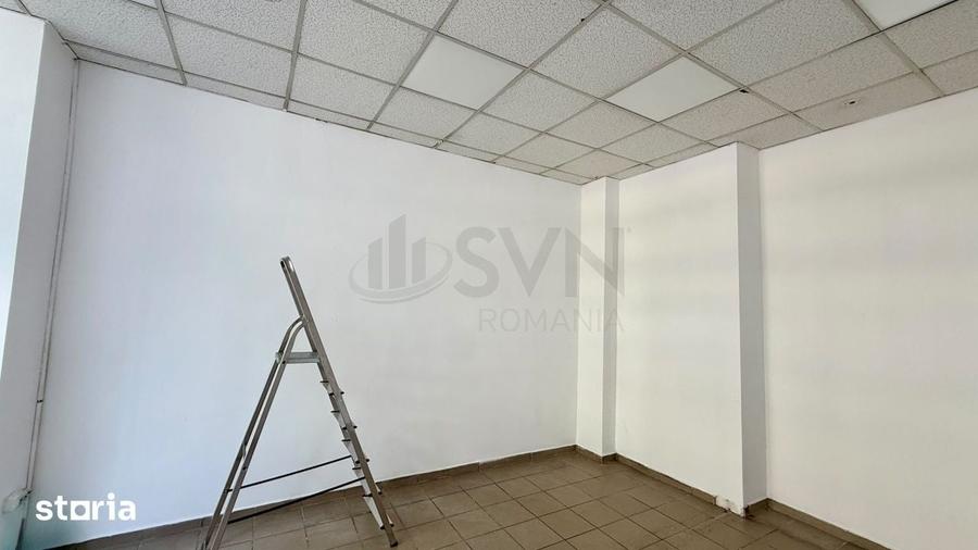 Spațiu comercial, de 22 mp, în 13 Septembrie