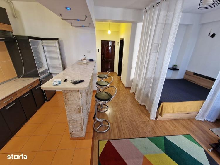 Garsoniera 45 m2 balcon etaj 3/7 parcare libera zona neinundabila - 16