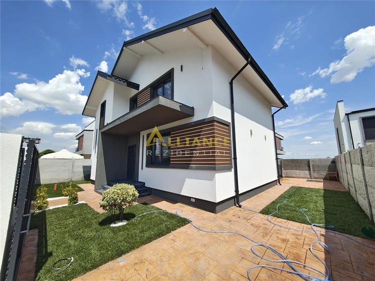 Casă individuală cu 5 camere cu Teren 259 Mp în Berceni