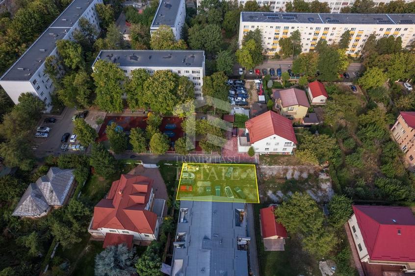 Teren Construcții intravilan de 316 mp, în Theodor Pallady