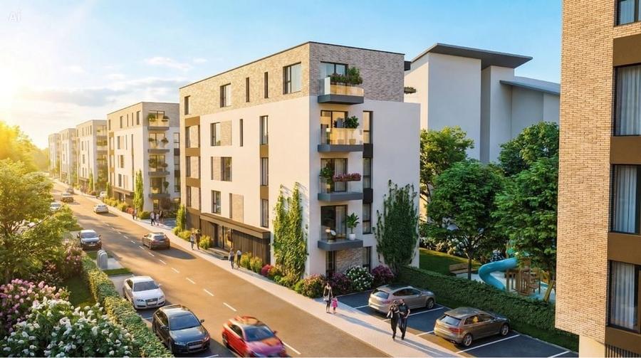 Apartament cu 2 camere semidecomandat în Florești
