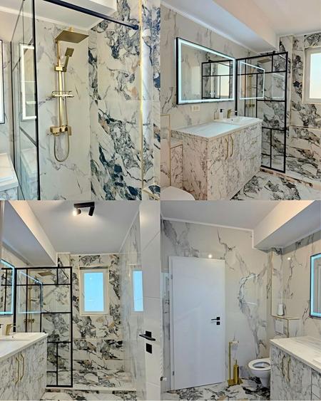 Apartament cu 2 camere decomandat, mobilat în Palazu Mare