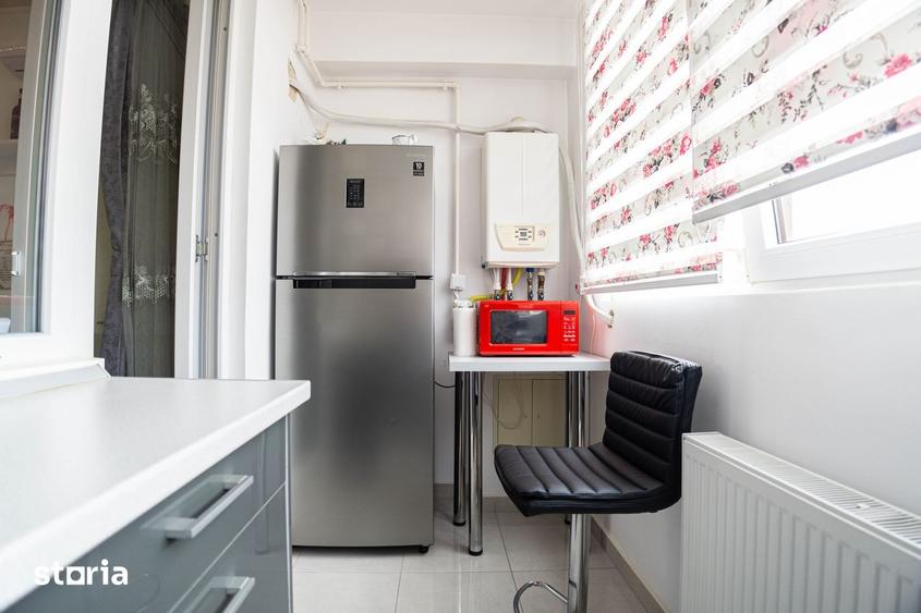 Apartament cu 2 camere, mobilat în Chiajna