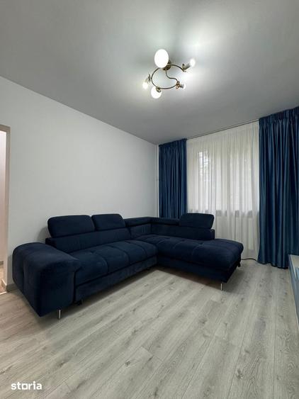 Apartament cu 2 camere semidecomandat, mobilat în Sălaj