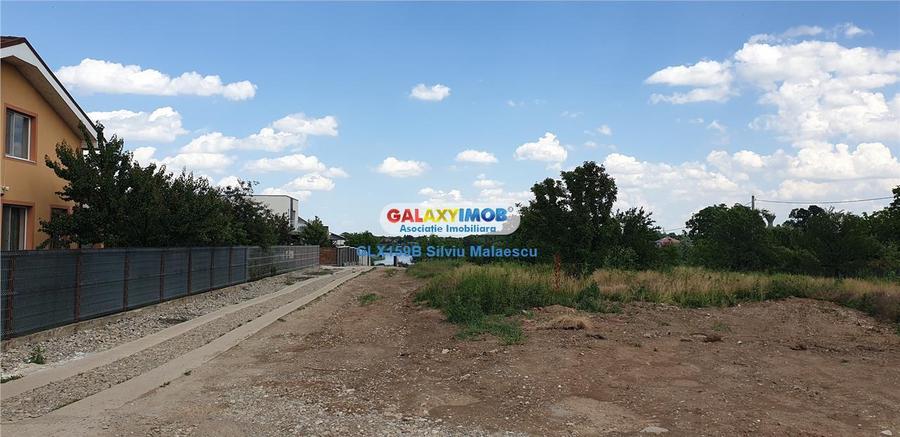 Teren Construcții intravilan de 1540 mp, în Balotești