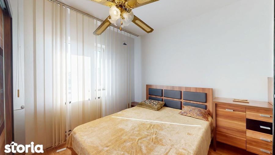 Apartament cu 4 camere decomandat, mobilat în Rahova