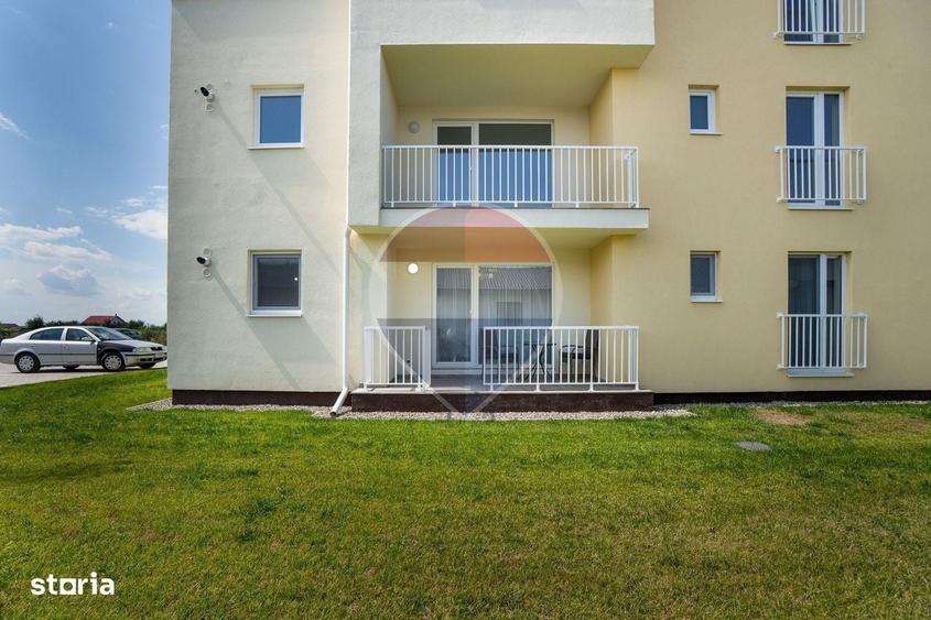 Apartament cu 3 camere în Sânpetru