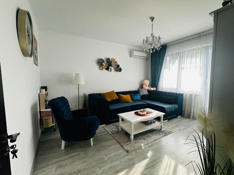 Apartament cu 3 camere decomandat în Chiajna
