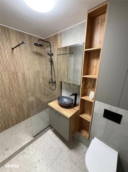 Apartament cu 2 camere, mobilat în Tei