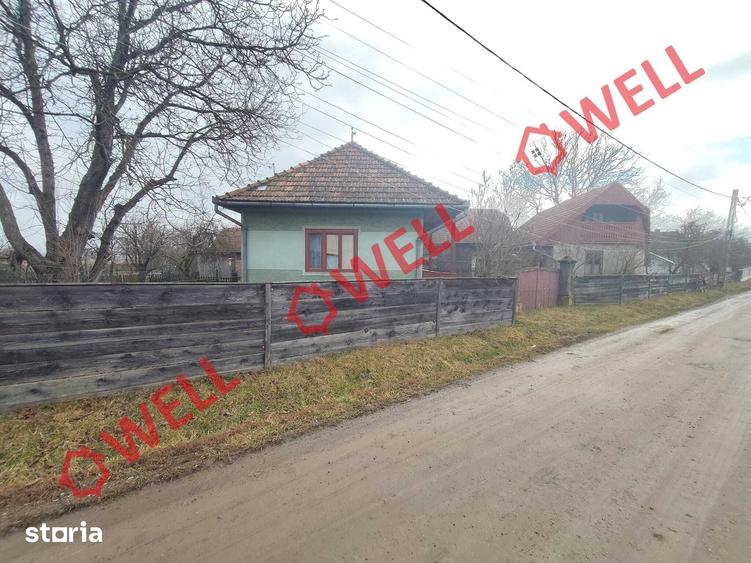 Casă cu 7 camere cu Teren 1123 Mp în Zăbala