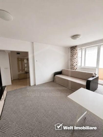 Apartament cu 2 camere semidecomandat, mobilat în Gheorgheni