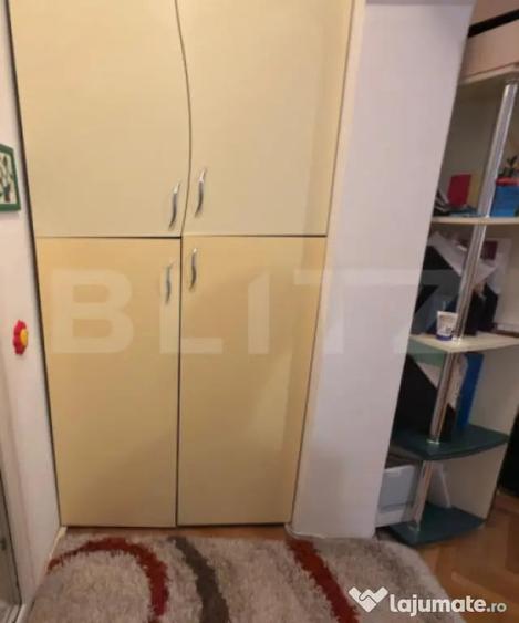 Apartament cu 2 camere semidecomandat în Nord