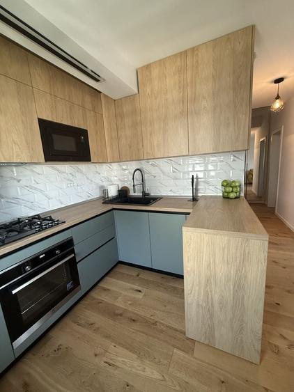 Apartament 2 camere modern | Bloc nou | Complet mobilat si utilat | Centrala proprie | Loc de parcare - 5