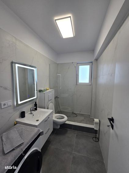 Garsoniera 48mp | Bucatarie inchisa | Parcare privata Aer conditionat - 7
