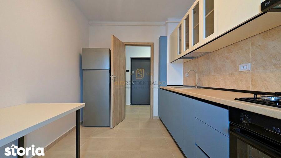 Apartament cu 2 camere decomandat, mobilat în Metalurgiei