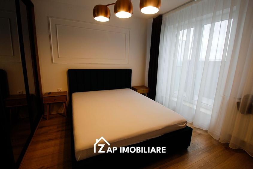 Apartament cu 2 camere, mobilat în Semicentral