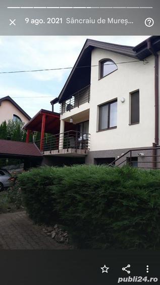 Casă cu 3 camere cu Teren 800 Mp în Sâncraiu de Mureș
