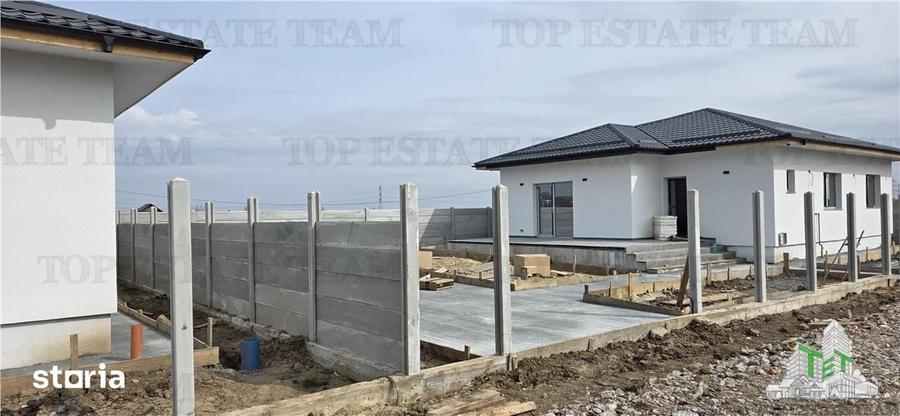 Casă cu 4 camere cu Teren 402 Mp în Clinceni