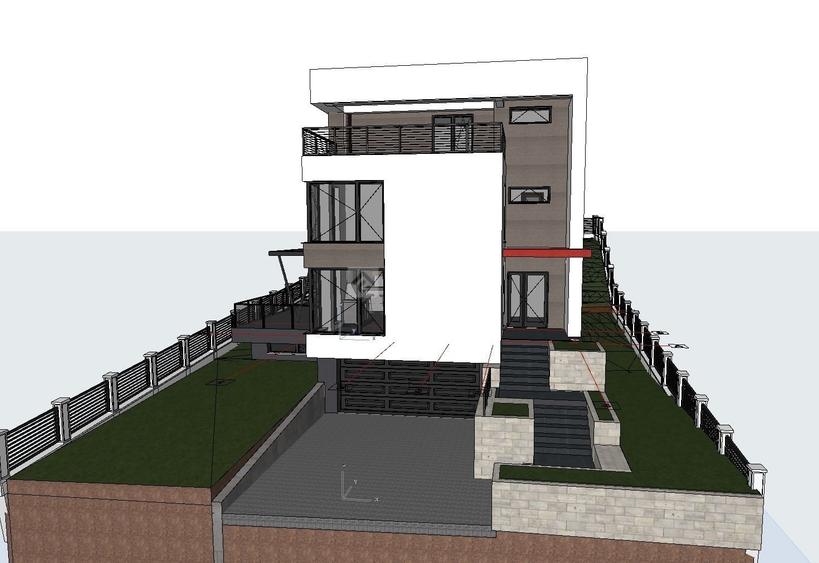 Teren Construcții intravilan de 500 mp, în Bucium