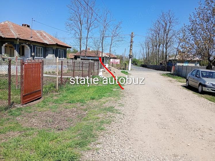 Teren de 477 mp, în Boldești