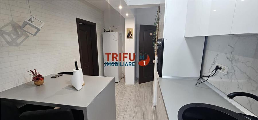 Apartament cu 2 camere decomandat, mobilat în Ampoi 1