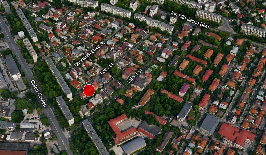 Teren Construcții intravilan de 208 mp, în Domenii