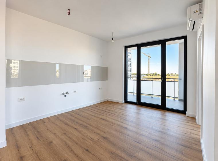 Apartament cu 2 camere decomandat în Aradului