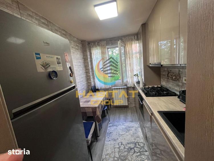 Apartament cu 3 camere semidecomandat în Cișmigiu