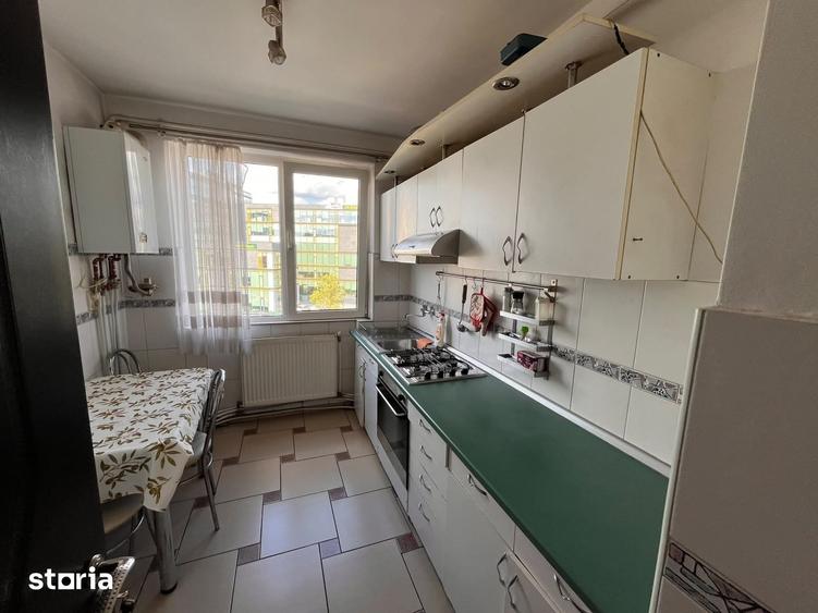 Apartament cu 3 camere în Central