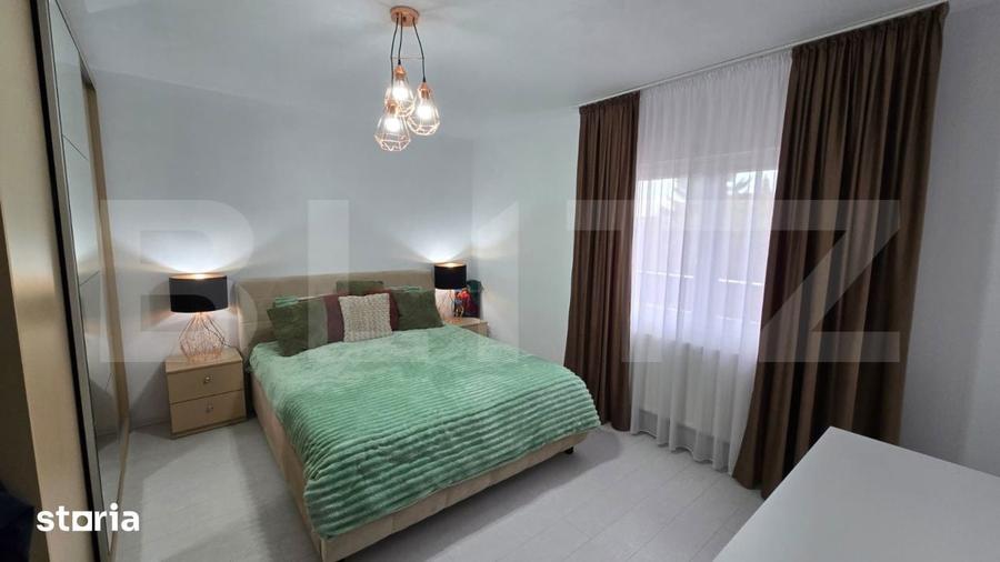 Apartament cu 2 camere decomandat în Răzvad