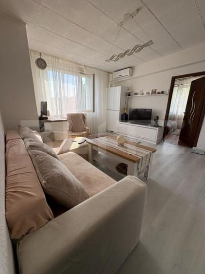 Apartament cu 2 camere semidecomandat în Trivale