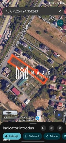 Teren de 2032 mp, în Troianu
