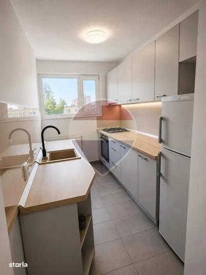 Apartament cu 2 camere, mobilat în Calea București