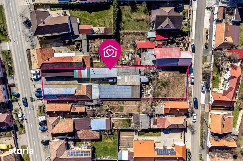Casă cu 5 camere cu Teren 1358 Mp în Aradul Nou