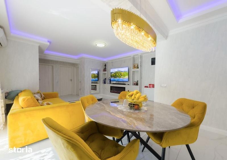Apartament cu 3 camere semidecomandat, mobilat în Florești — fotografia 2