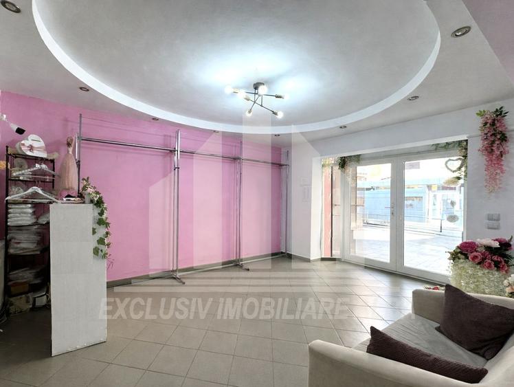 Spațiu comercial, de 70 mp, în Cetate