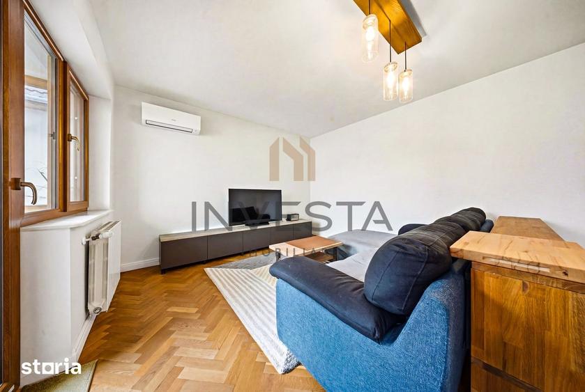Apartament cu 4 camere semidecomandat, mobilat în Andrei Mureșanu